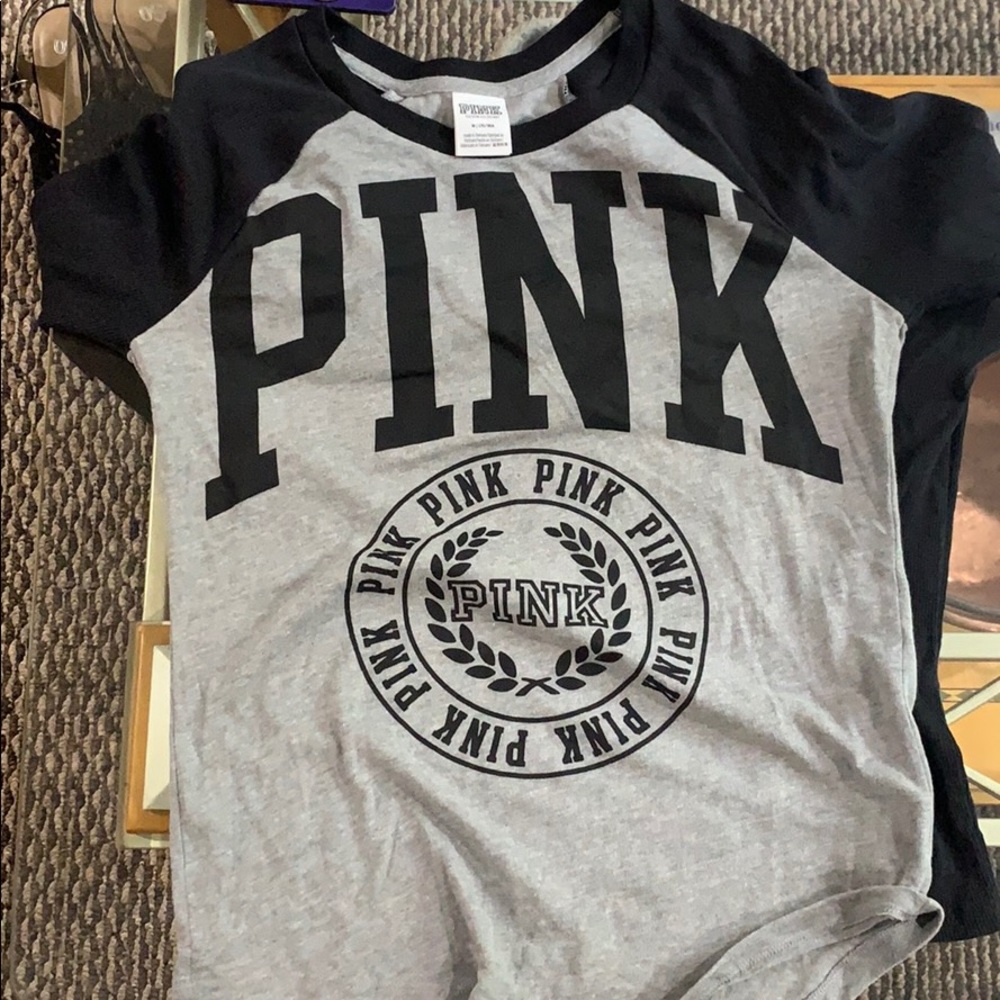 Long sleeve PINK shirt